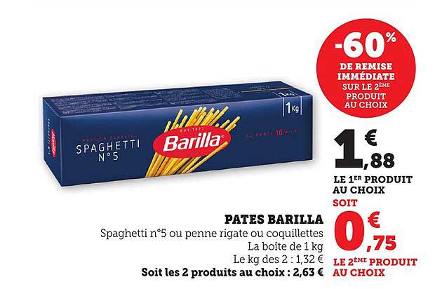 PATES BARILLA