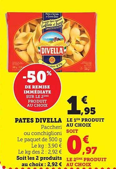 PATES DIVELLA