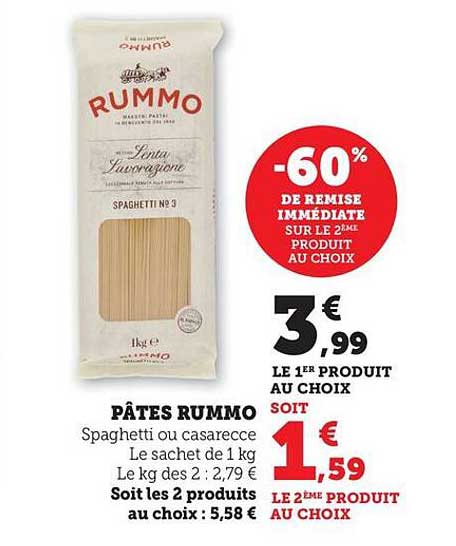 PÂTES RUMMO