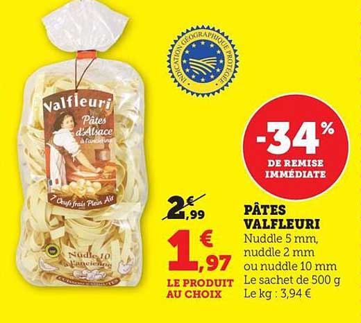 PÂTES VALFLEURI