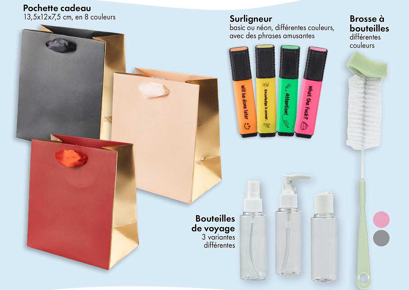 Pochette cadeau
