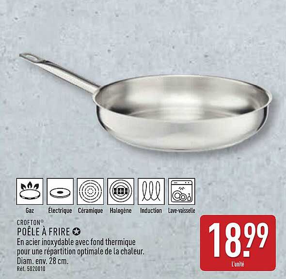 POÊLE À FRIRE