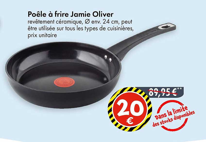 Poêle à frire Jamie Oliver