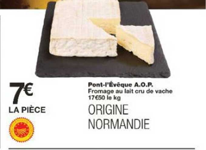 Pont-l'Évêque A.O.P.