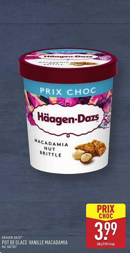 POT DE GLACE VANILLE MACADAMIA