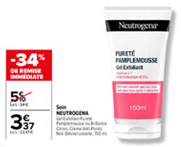 PURITÉ PAMPELMOUSSE Gel Exfoliant