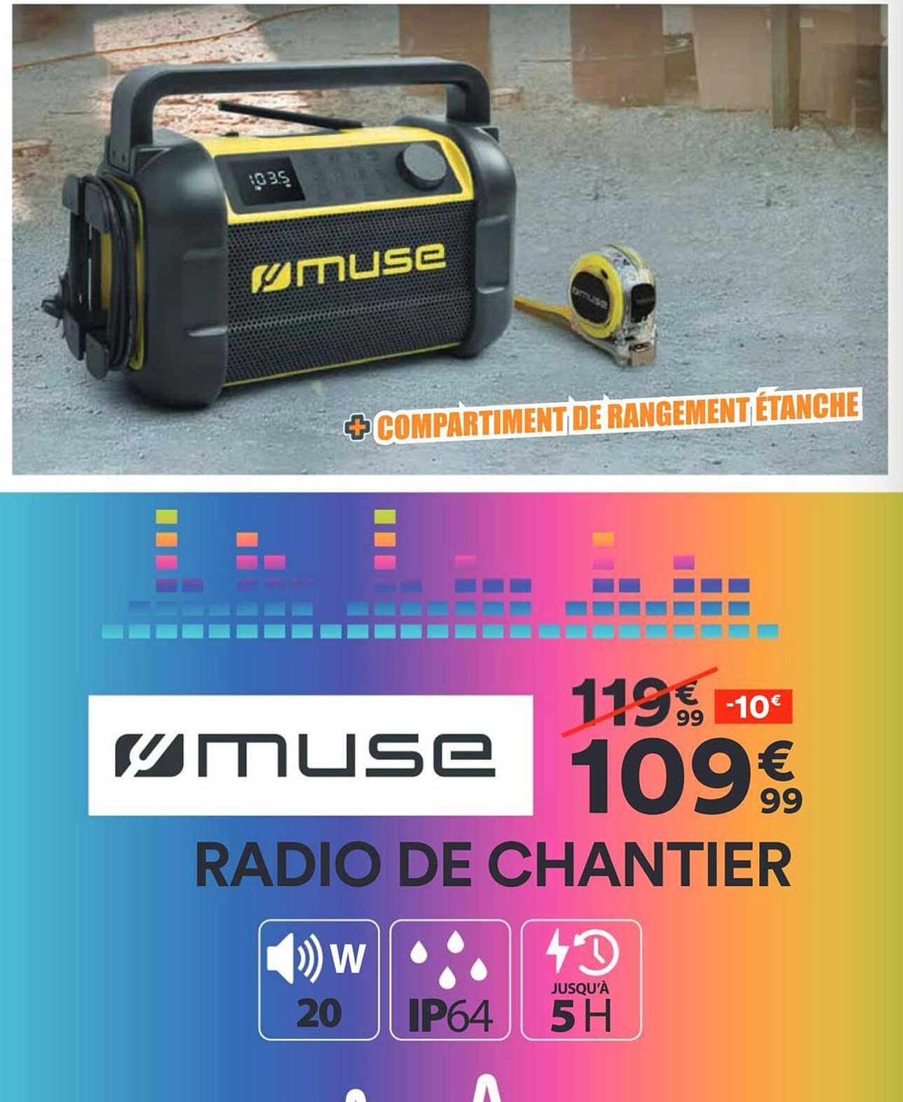RADIO DE CHANTIER