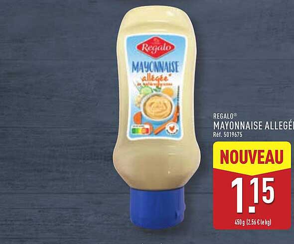 REGALO® MAYONNAISE ALLÉGÉE