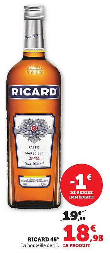 RICARD 45°