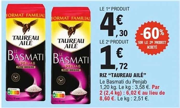 RIZ "TAUREAU AILÉ"
