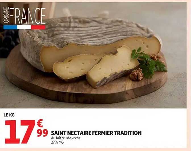 SAINT NECTAIRE FERMIER TRADITION