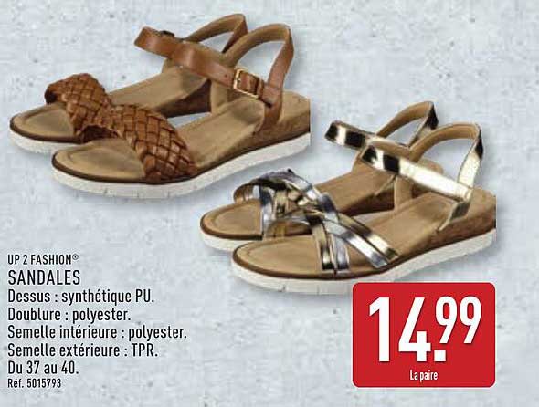 SANDALES
