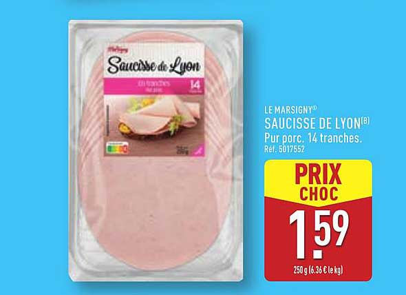 SAUCISSE DE LYON