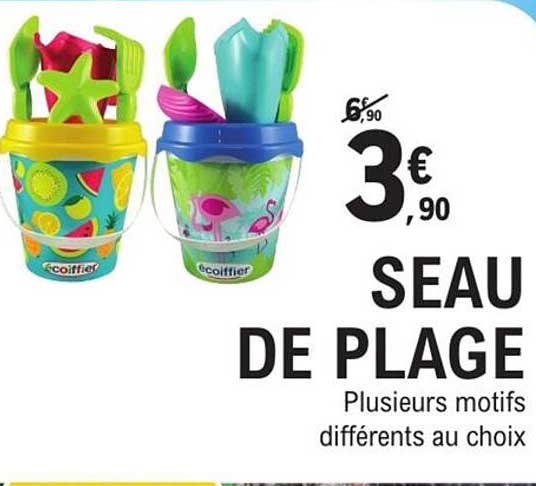 SEAU DE PLAGE