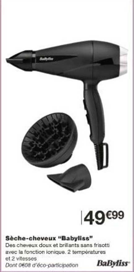 Sèche-cheveux "Babyliss"