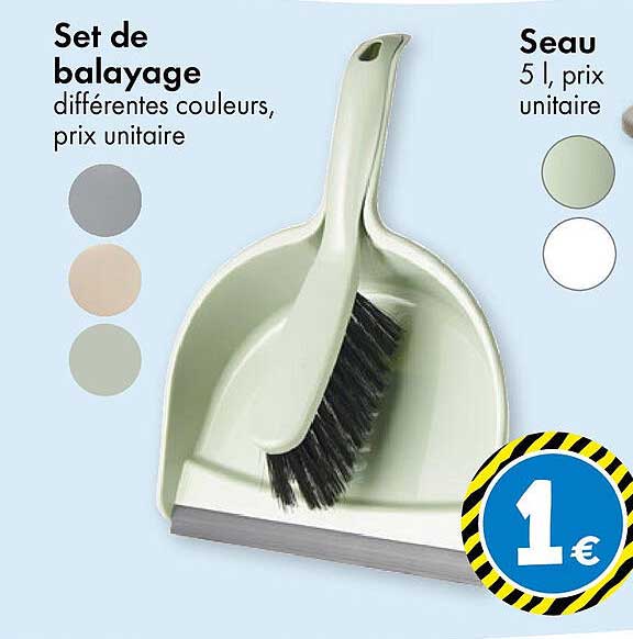 Set de balayage différentes couleurs, prix unitaire