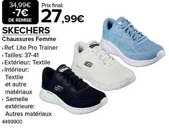 SKECHERS Chaussures Femme