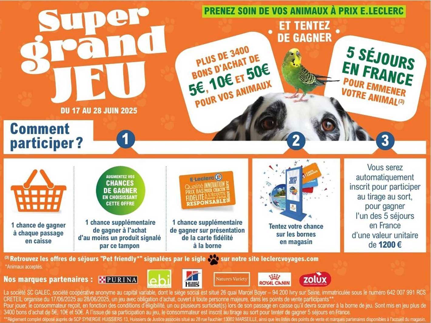 Super grand JEU