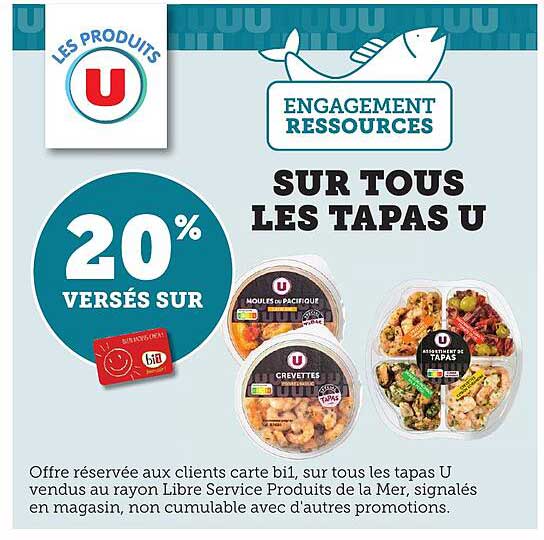 SUR TOUS LES TAPAS U