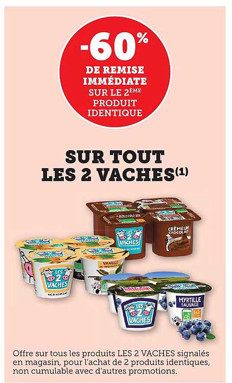 SUR TOUT LES 2 VACHES