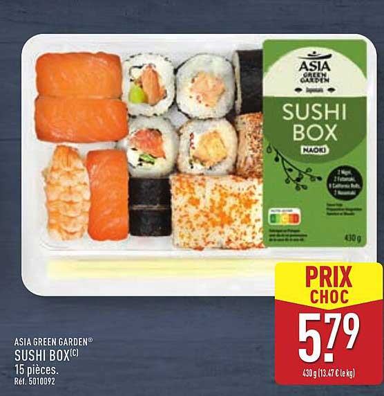 SUSHI BOX