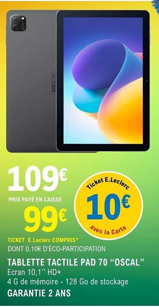 TABLETTE TACTILE PAD 70 “OSCAL”