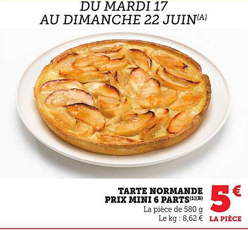 TARTE NORMANDE
