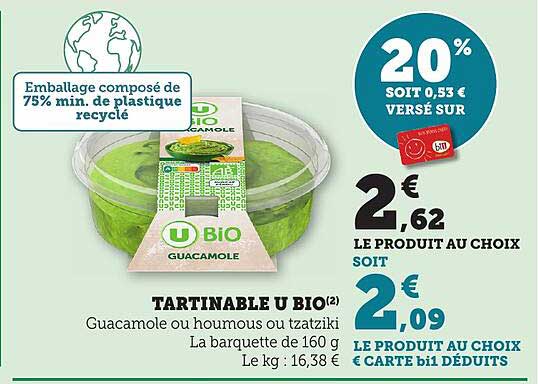 TARTINABLE U BIO(2)