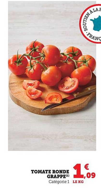 TOMATE RONDE GRAPPE