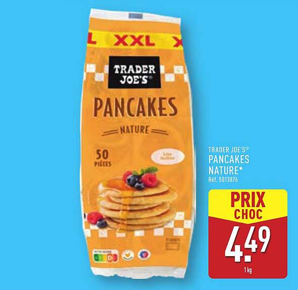 TRADER JOE'S PANCAKES NATURE