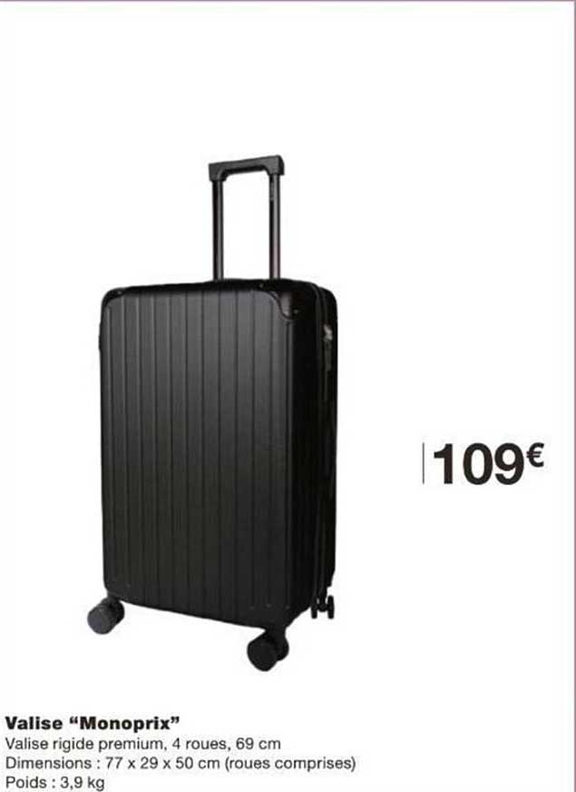 Valise "Monoprix"
