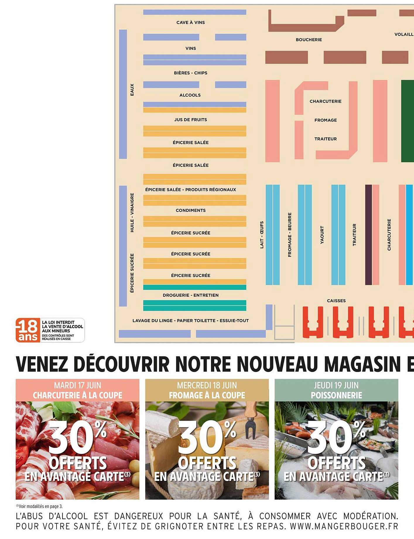 VENEZ DÉCOUVRIR NOTRE NOUVEAU MAGASIN