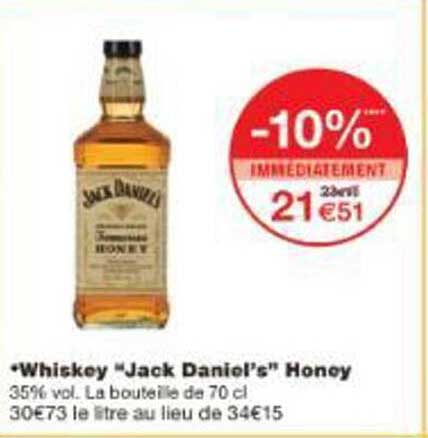 Whiskey "Jack Daniel's" Honey