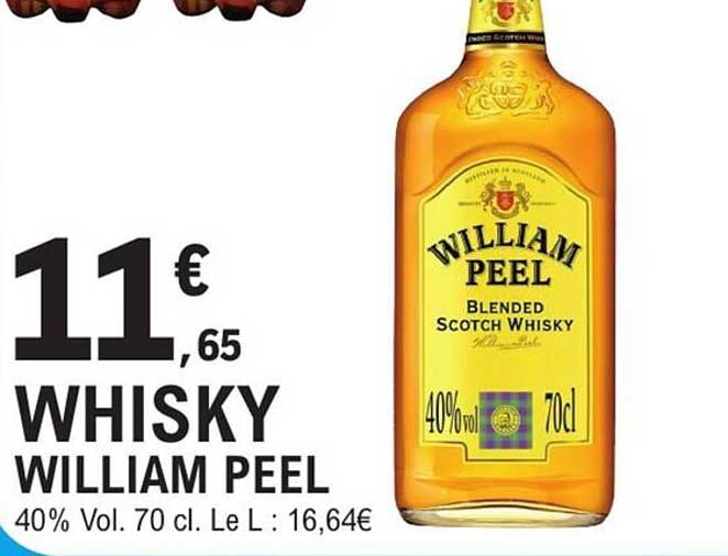 WHISKY WILLIAM PEEL