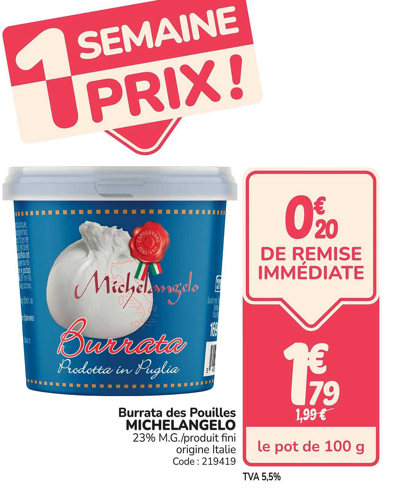 1 SEMAINE 1 PRIX !