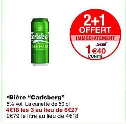 2+1 OFFERT IMMÉDIATEMENT