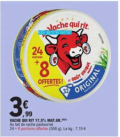 24 + 8 PORTIONS OFFERTES!