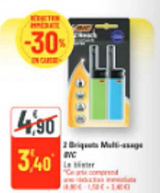 3 Briques Multi-usage AVC Le Trifor