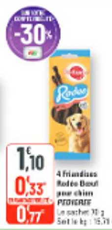 -30% sur toute la gamme