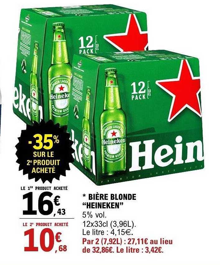 -35% SUR LE 2e PRODUIT ACHETÉ