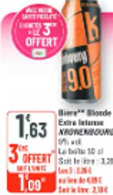 3€ OFFERT