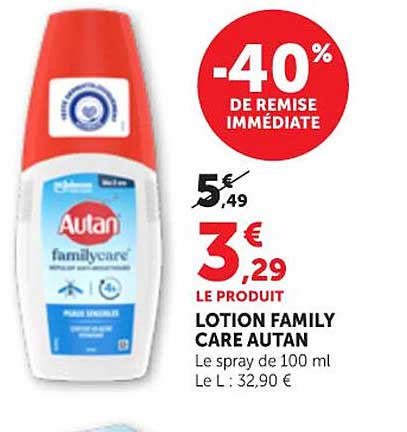 -40% DE REMISE IMMÉDIATE