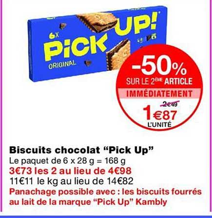 -50% SUR LE 2ÈME ARTICLE IMMÉDIATEMENT