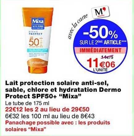 -50% SUR LE 2ÈME ARTICLE IMMEDIATEMENT