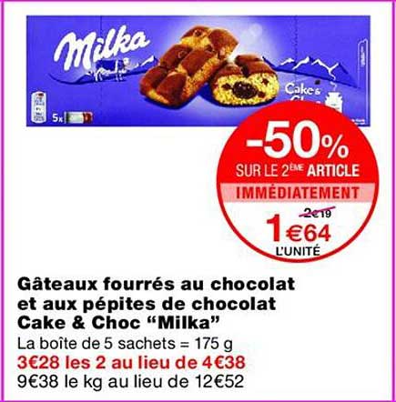 -50% SUR LE 2EME ARTICLE IMMEDIATEMENT