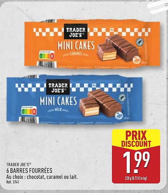 6 BARRES FOURRÉES