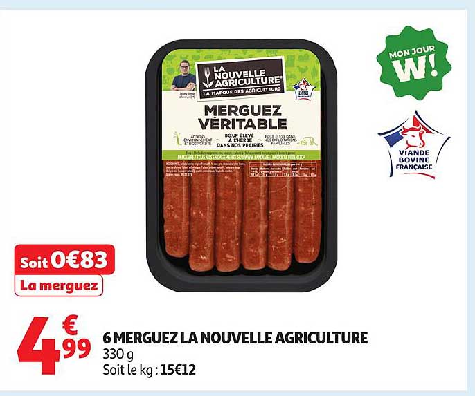 6 MERGUEZ LA NOUVELLE AGRICULTURE