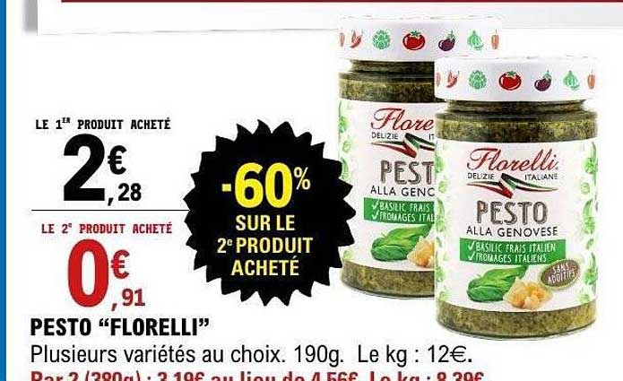-60% SUR LE 2e PRODUIT ACHETÉ