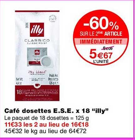 -60% SUR LE 2ÈME ARTICLE IMMÉDIATEMENT