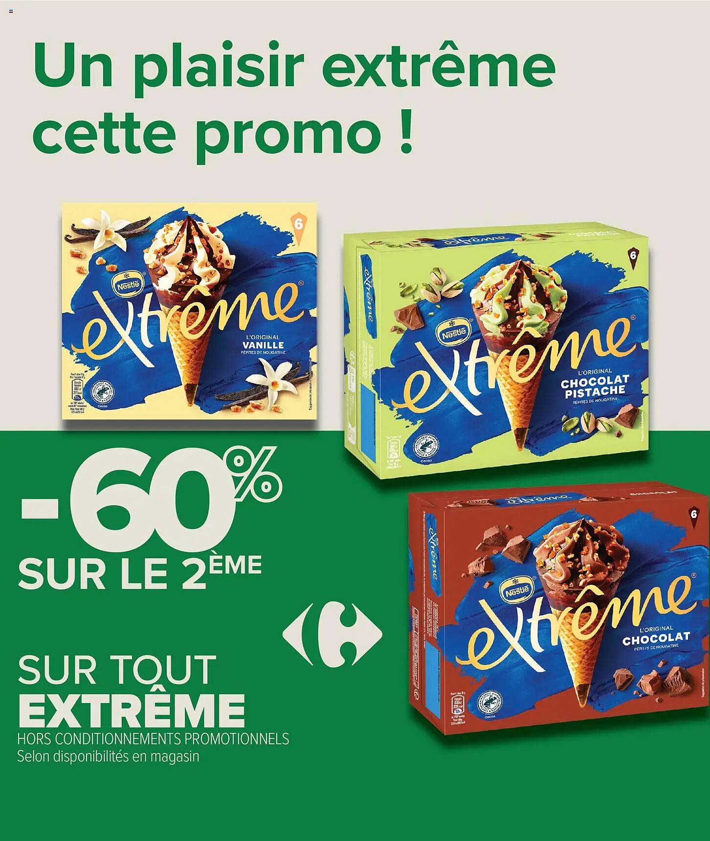 -60% SUR LE 2ÈME SUR TOUT EXTRÊME